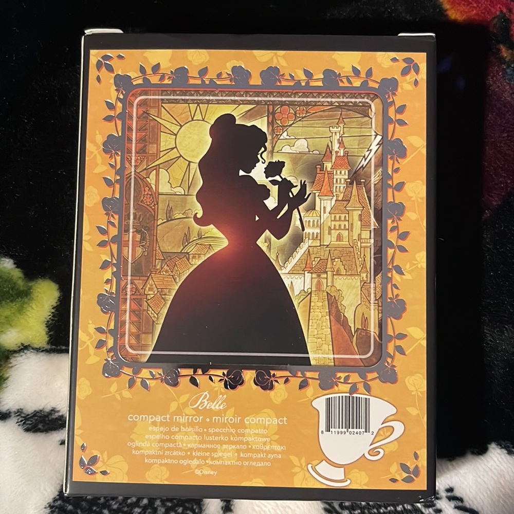 Disney Sephora Collection 2015 Limited Edition Belle Compact Mirror - Picture 3 of 3